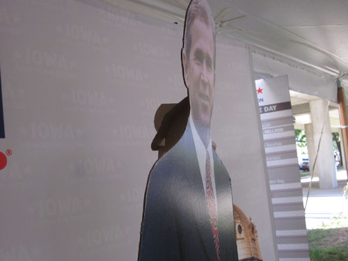 Ames Straw Poll 2007 and 2011